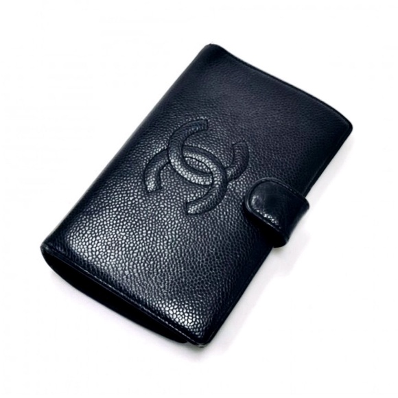 🌙CHANEL Timeless CC Caviar long Wallet ~ 7 x 4, pre-loved, Authentic - Picture 3 of 16